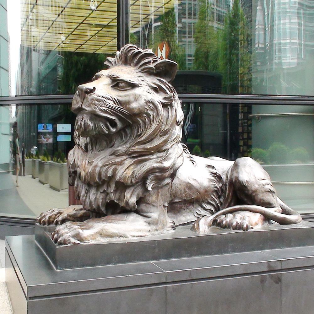 HSBC Lion Satue BOKK-448