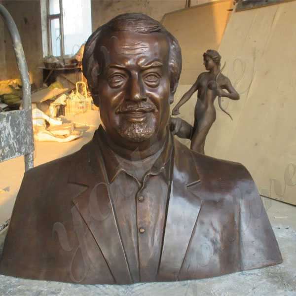 Life Size Custom Bronze Bust Design For Salecustom Statue from Photo from Factory Online--BOKK-532