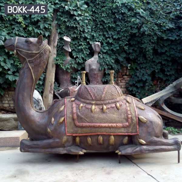 Life size bronze casting camel statue for sale animal statue and lawn ornaments