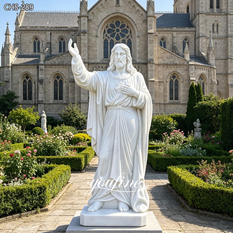 Outdoor Religious Jesus Statue for Sale for Church CHS-289