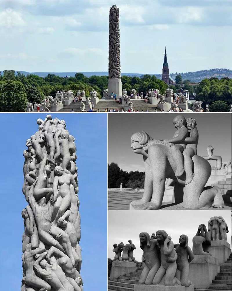 Vigeland Sculpture Park