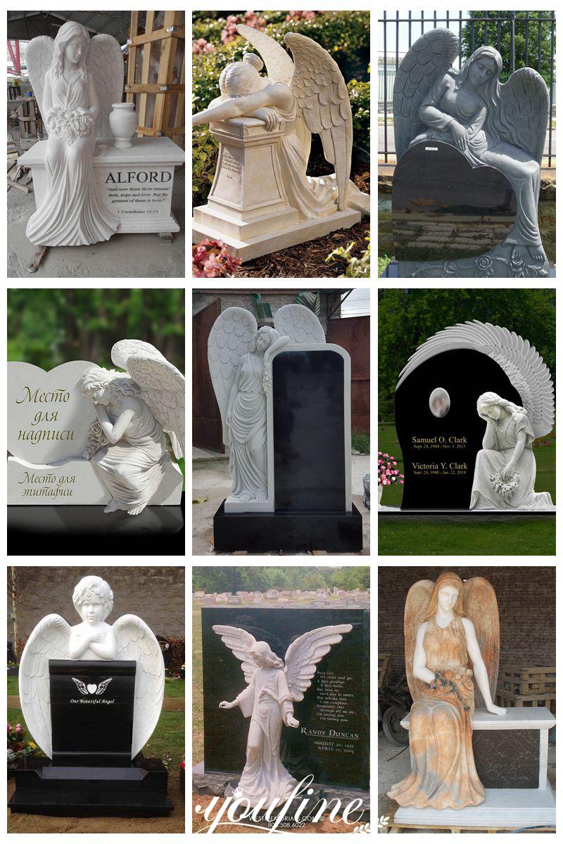 angel headstone