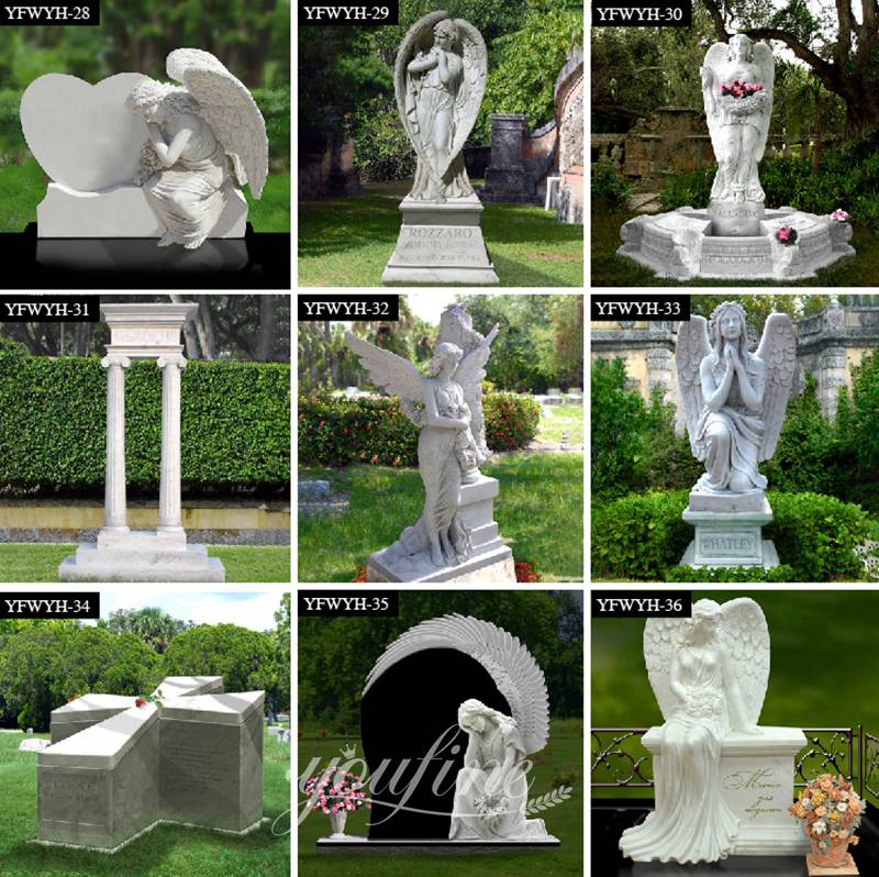 angels for headstones