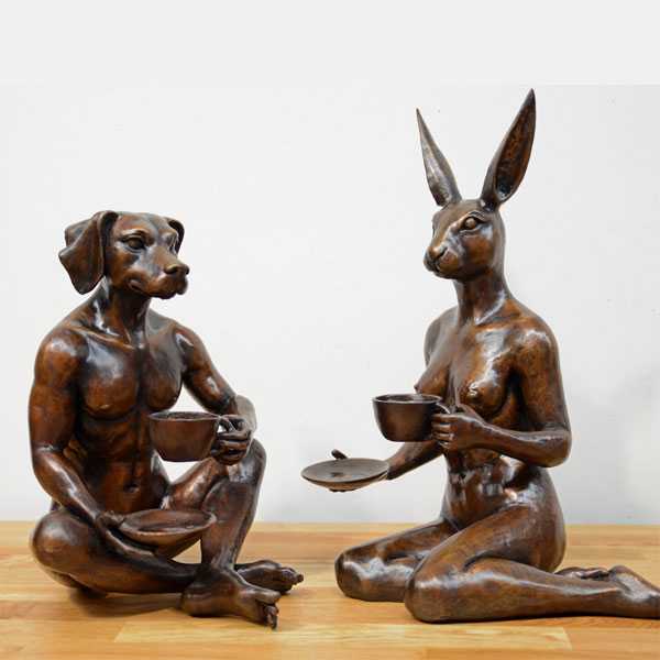 bronze animal statue for sale