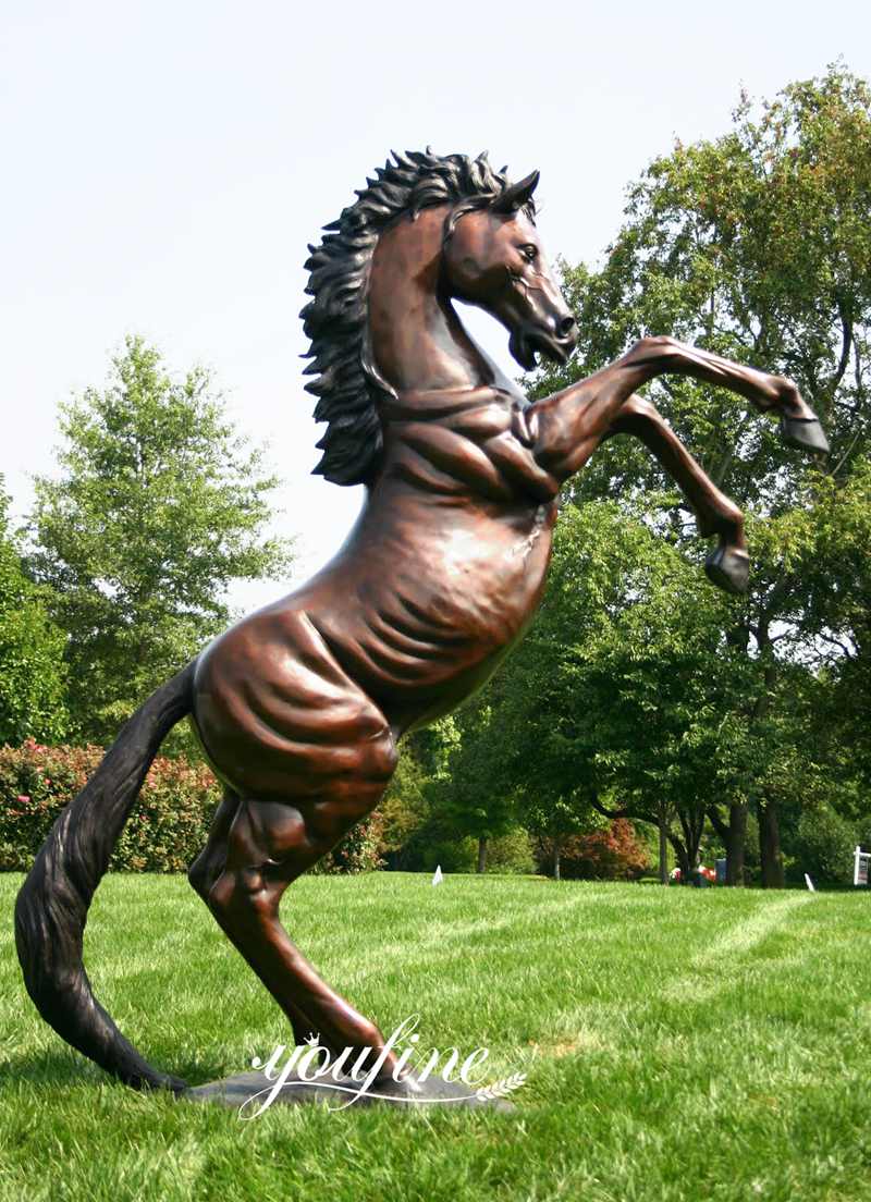 bronze horse statue-YouFine Sculpture