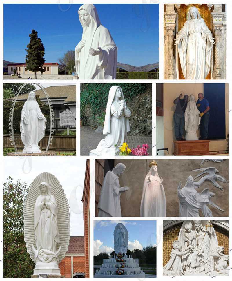 catholic religious statues