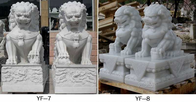 chinese lion garden statues for sale