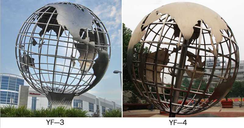 contemporary giant earth ball for sale