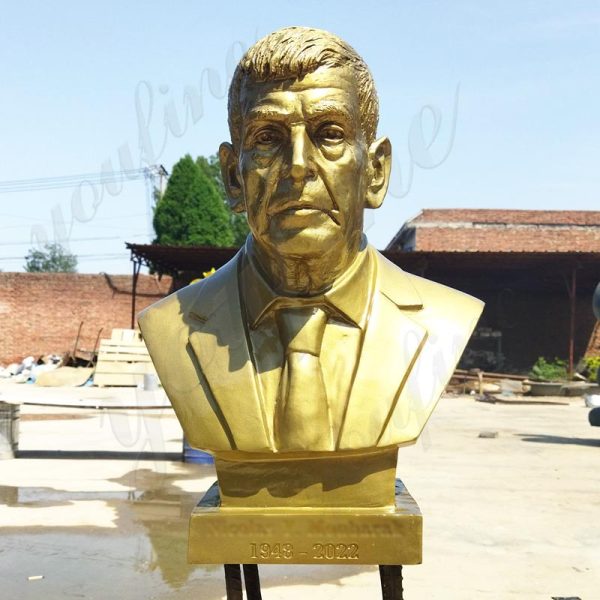 custom bust of yourself