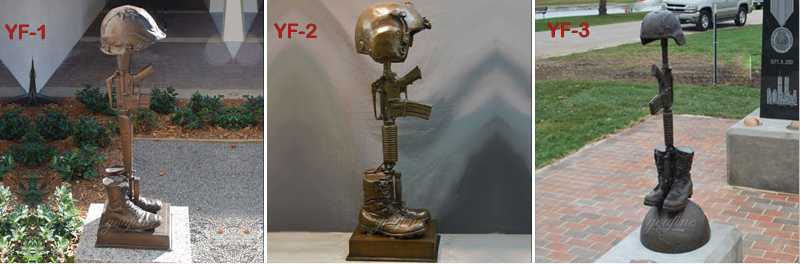 famous bronze fallen soldier memorial statue for sale