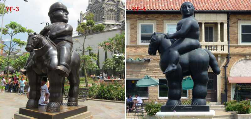 fernando botero sculpture for sale