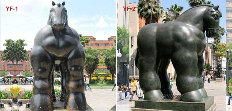 fernando botero style replica for sale