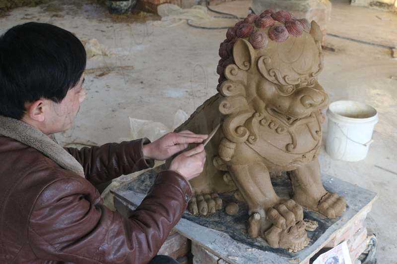 foo dog statues for garden