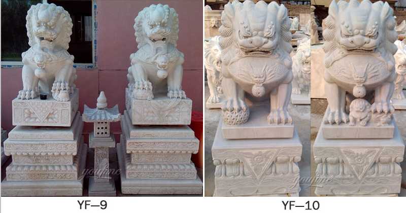 fu dog placement for sale