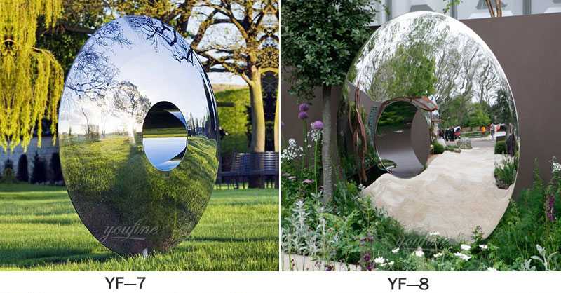 large outdoor metal sculptures