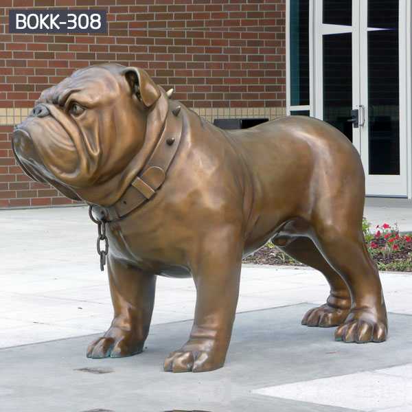 bronze dog statues sale
