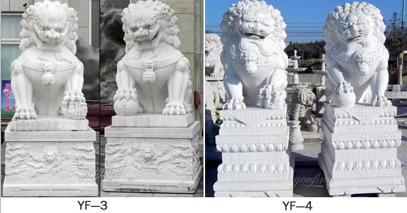 life size chinese guardian lions for sale