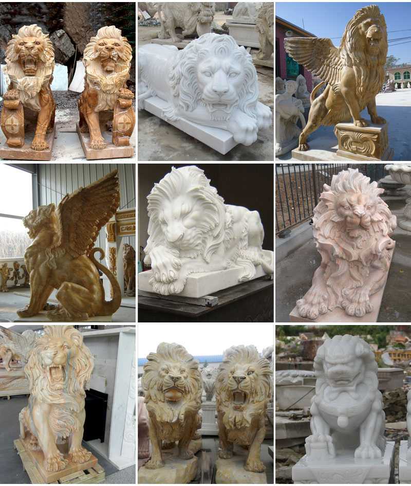 lion statue for home