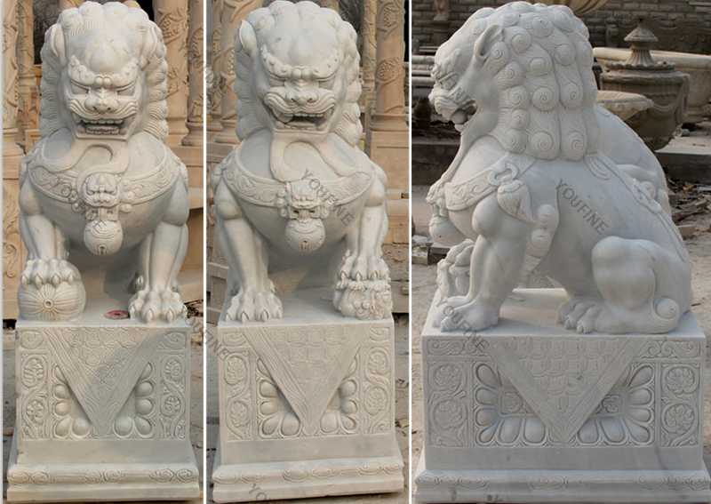 lion statues for front porch