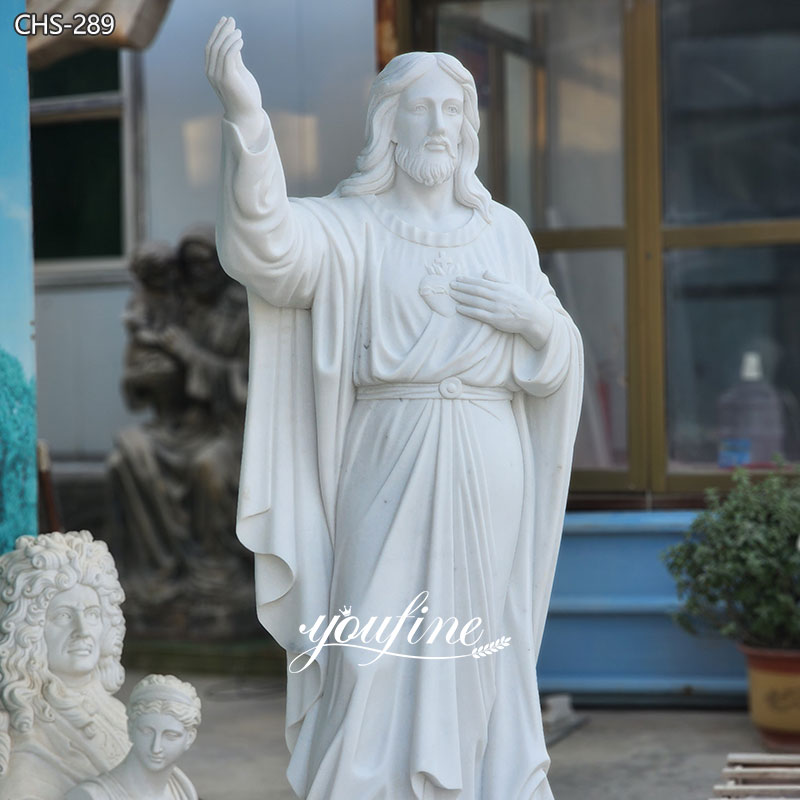 marble Religious Jesus Statue for Sale for Church