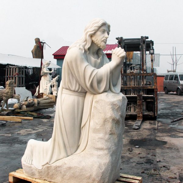 marble religious statue Jesus statue for church