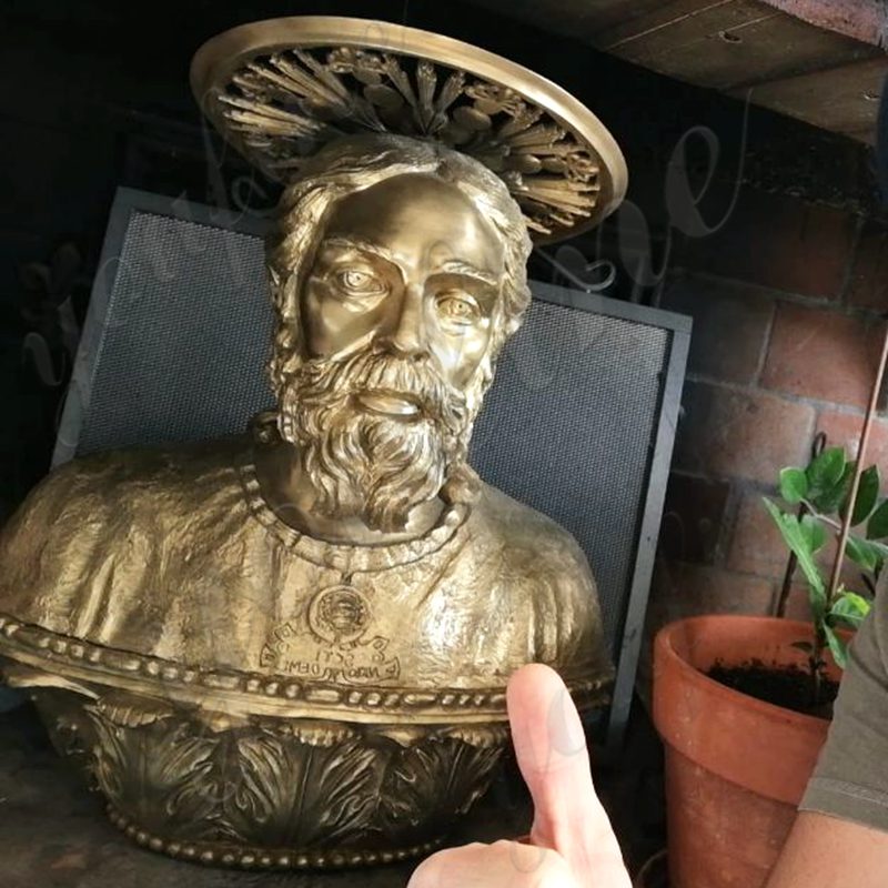 personalized bust statue