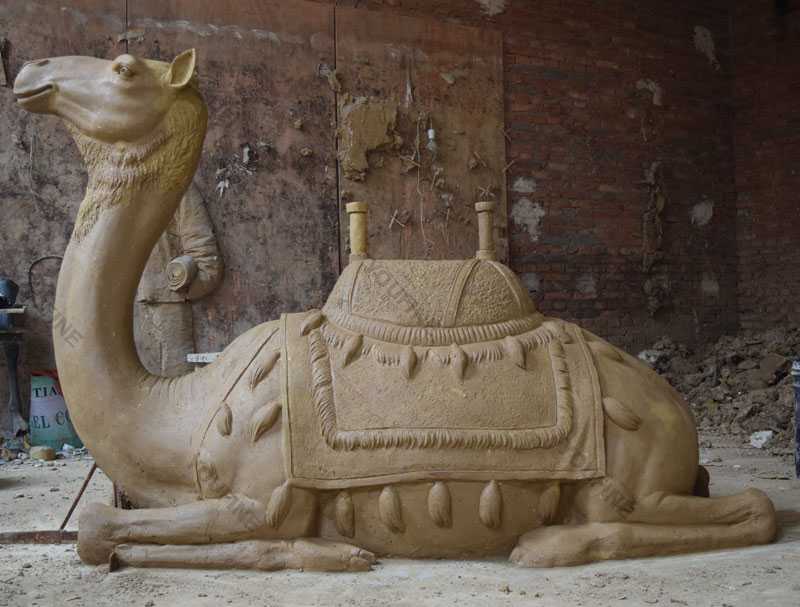 Clay-model-of-Camel