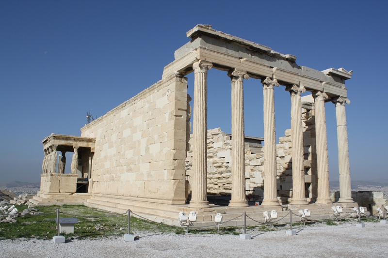 Ionic columns - Erechtheion