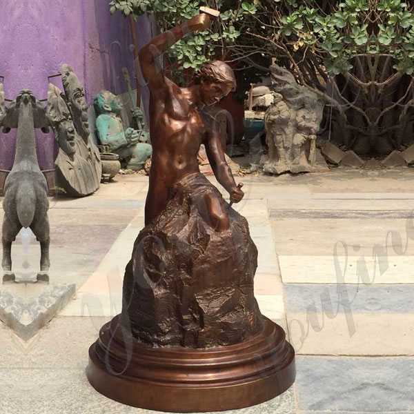 Self Made Man Statue Replica