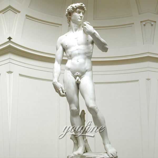 Did you know Why did Michelangelo make the marble sculpture “David” naked ?