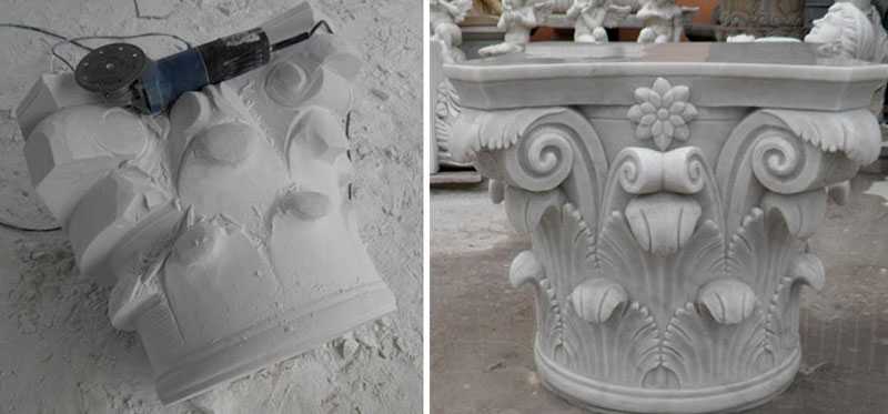 Hand carved skill