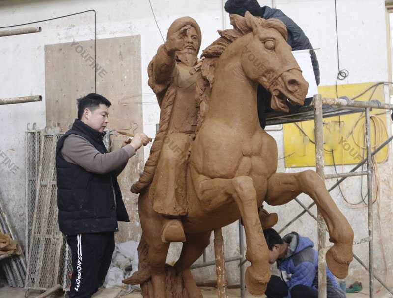 Horse-clay-model-masters