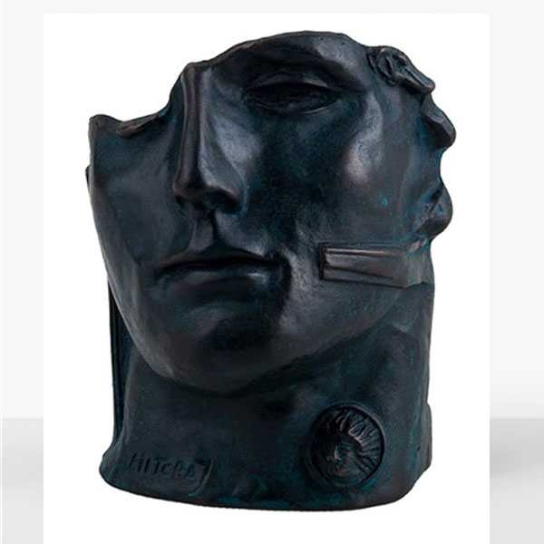 Large Bronze Hollow Head Statue Igor Mitoraj Replica for Outdoor Decoration for Sale BOKK-568