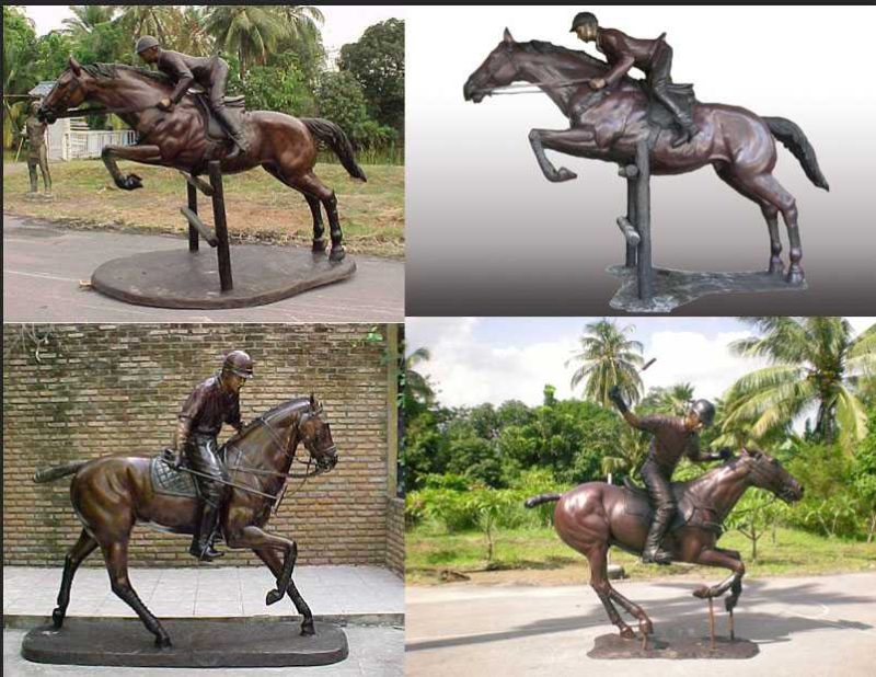 Life-Size-garden-Bronze-Ridding-Horse-Statues-for-sale