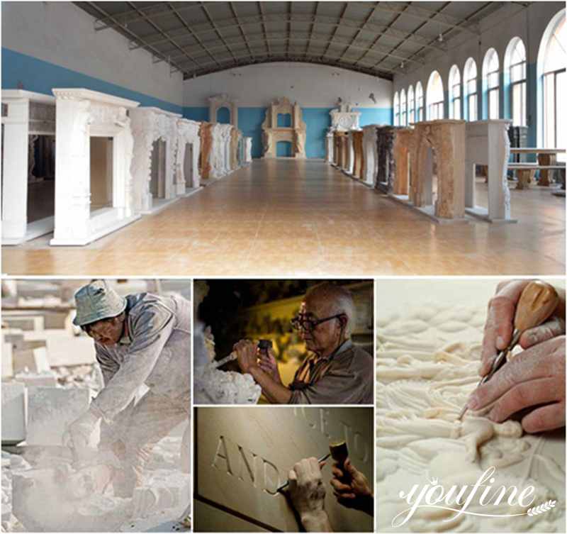 Marble Fireplace Mantels