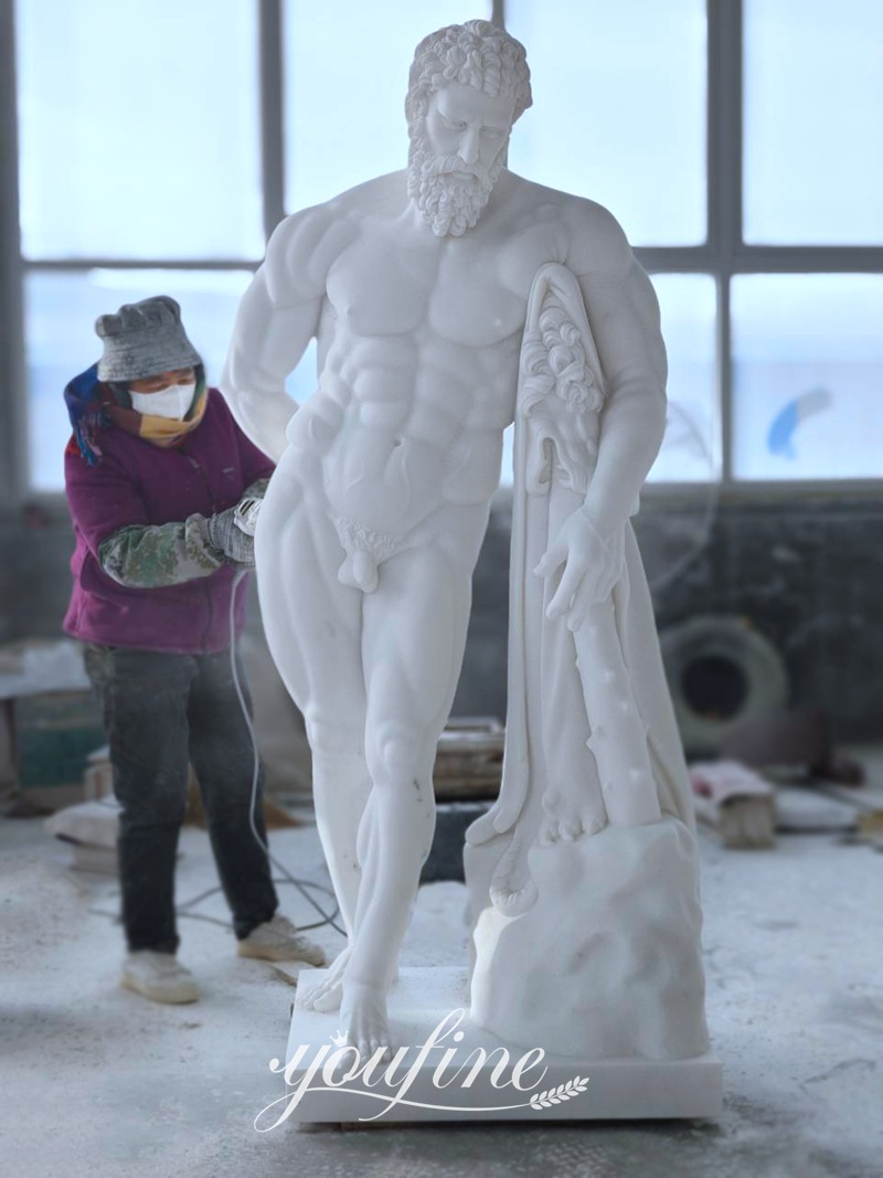 Marble Hercules Statues for Sale