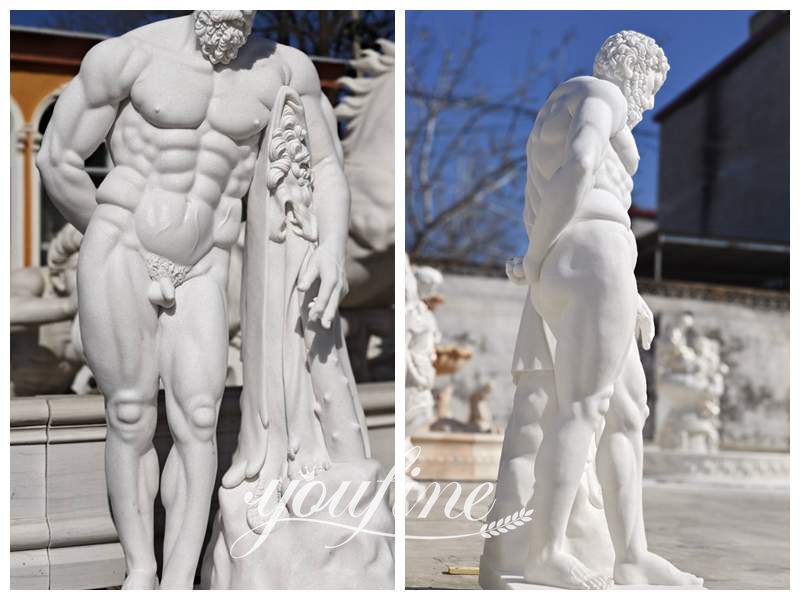 Marble Hercules Statues for Sale