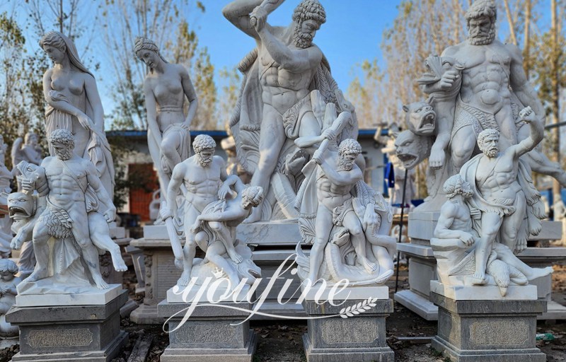 Marble Hercules Statues for Sale