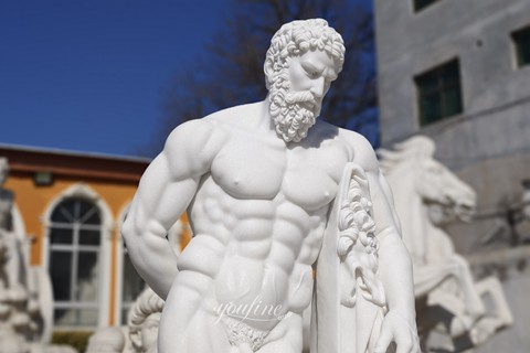 Outdoor Life Size Marble Hercules Statues for Sale