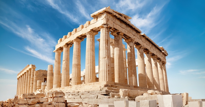 Parthenon Doric column