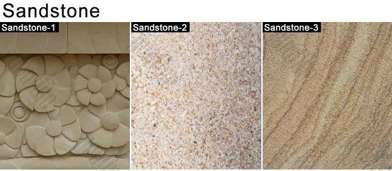 Sandstone color