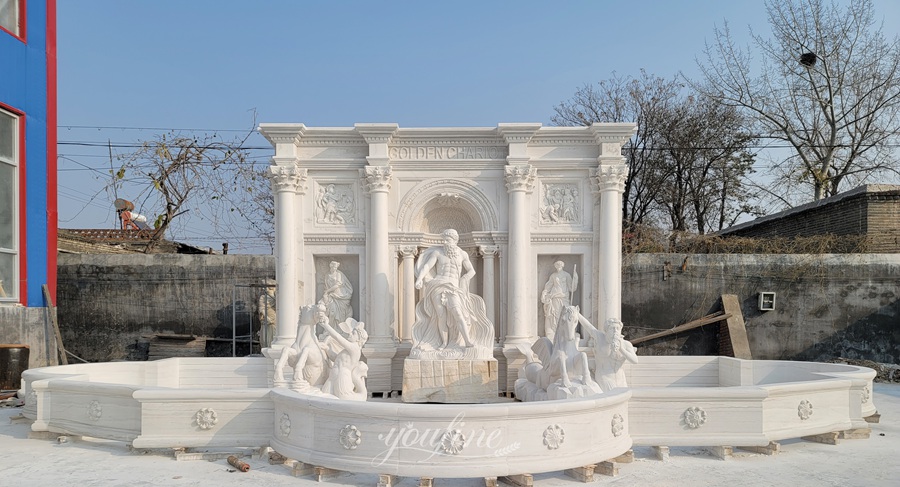 Trevi Fountain Replica