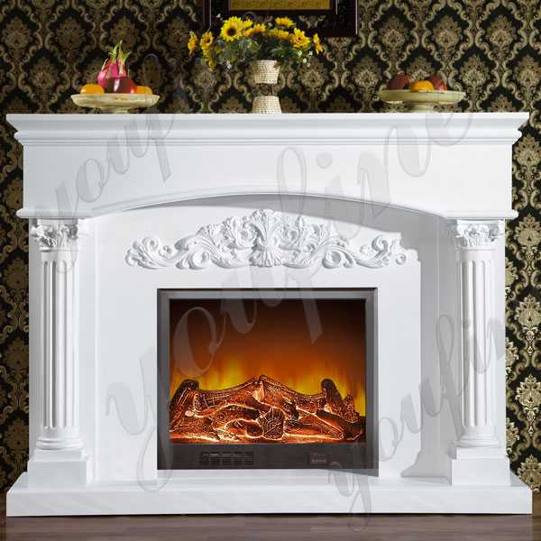 Cusotm Made Victorian Marble Fireplace Surround Designs for Sale MOKK-137