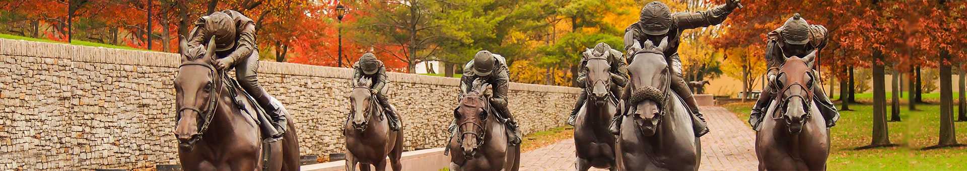 Bronze Horse Statues