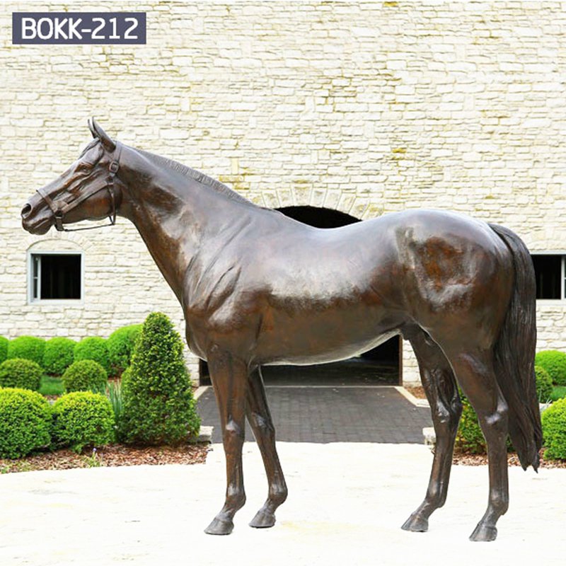 bronze life size horse statues for sale