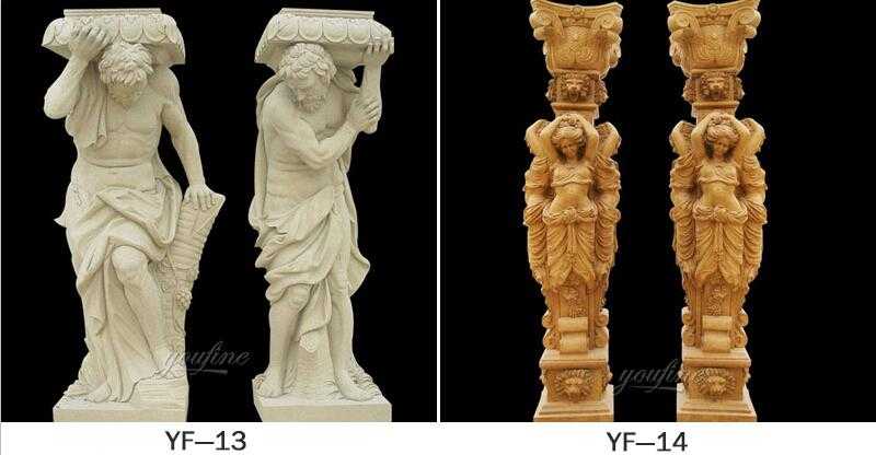 caryatid column for sale