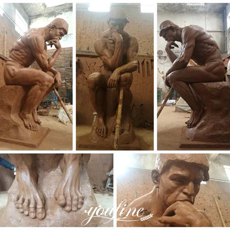 Do You Know Producing a Sculpture Needs Clay Mold Making ?