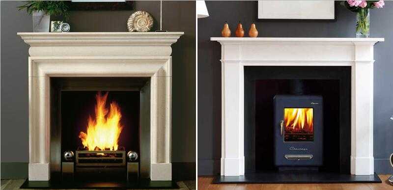 victorian marble fireplace surround