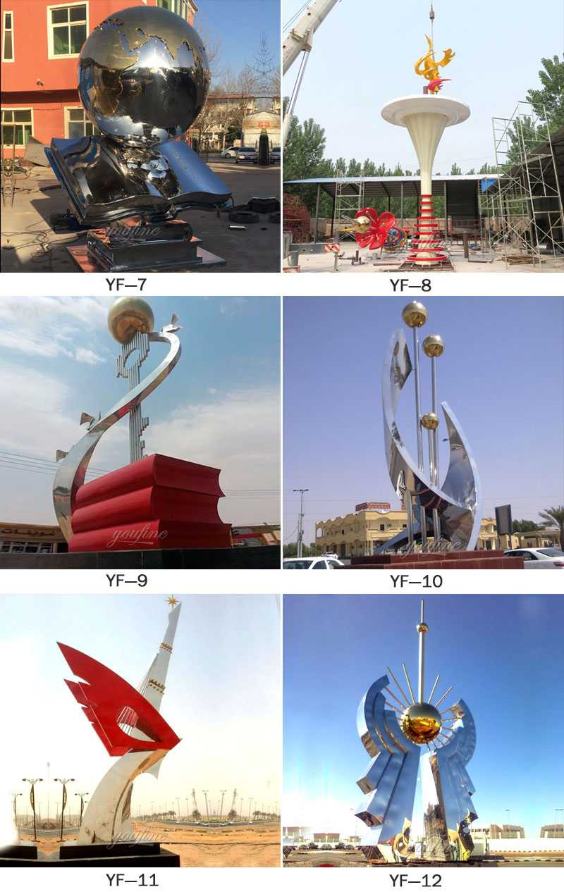 contemporary outdoor sculptures for sale UAE
