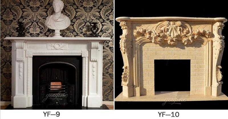 antique fireplace mantels